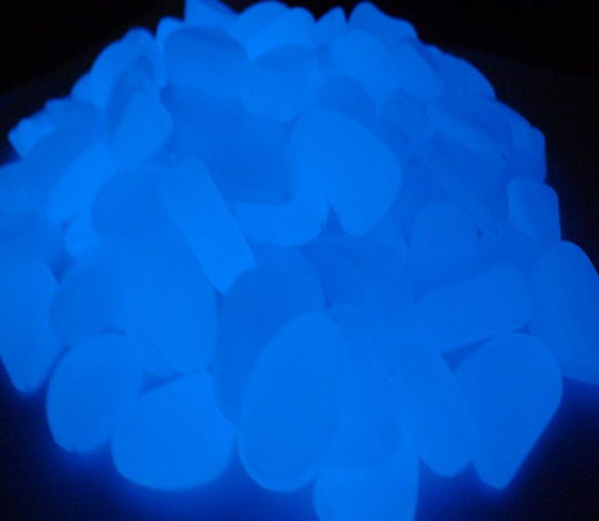 Dark-Blue Glow Pebble