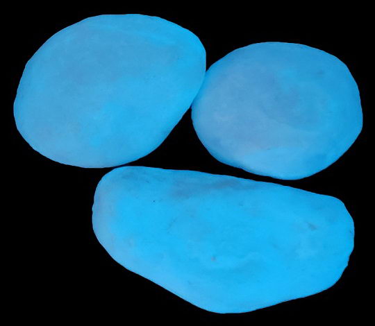 Top glow pebbles